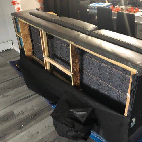 image of disassembled furniture